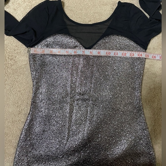 GUESS Mesh Top Size Small - Picture 5 of 7
